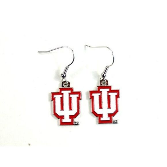 Indiana Hoosiers NCAA Sophie Style Dangle Earrings - Picture 3 of 3